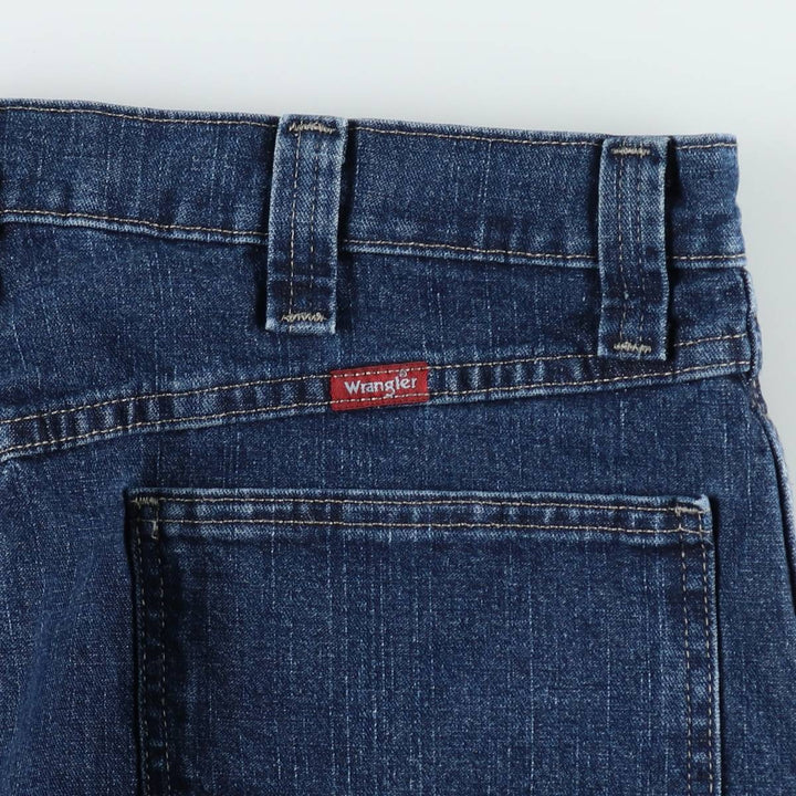 Wrangler Denim Painter Pants for Men, W35 cotton blue type Vintage Second Hand