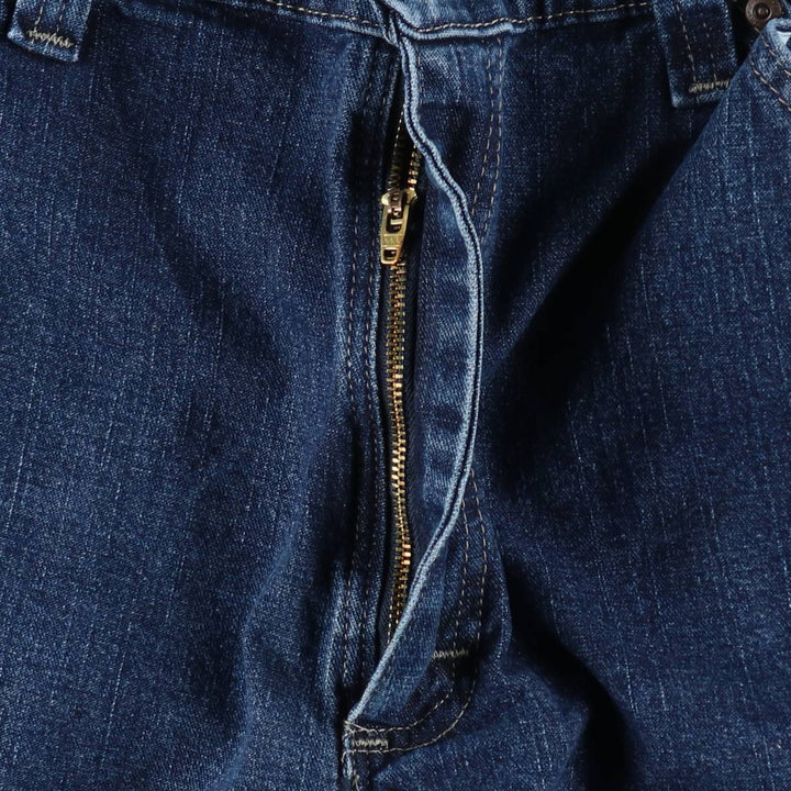 Wrangler Denim Painter Pants for Men, W35 cotton blue type Vintage Second Hand