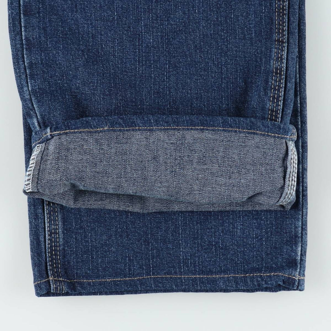 Wrangler Denim Painter Pants for Men, W35 cotton blue type Vintage Second Hand