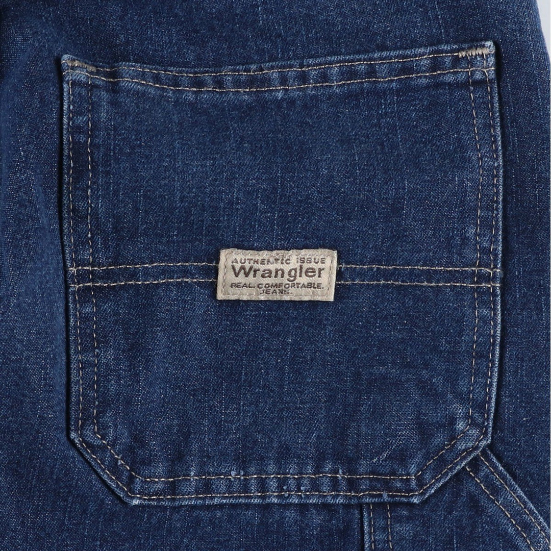 Wrangler Denim Painter Pants for Men, W35 cotton blue type Vintage Second Hand
