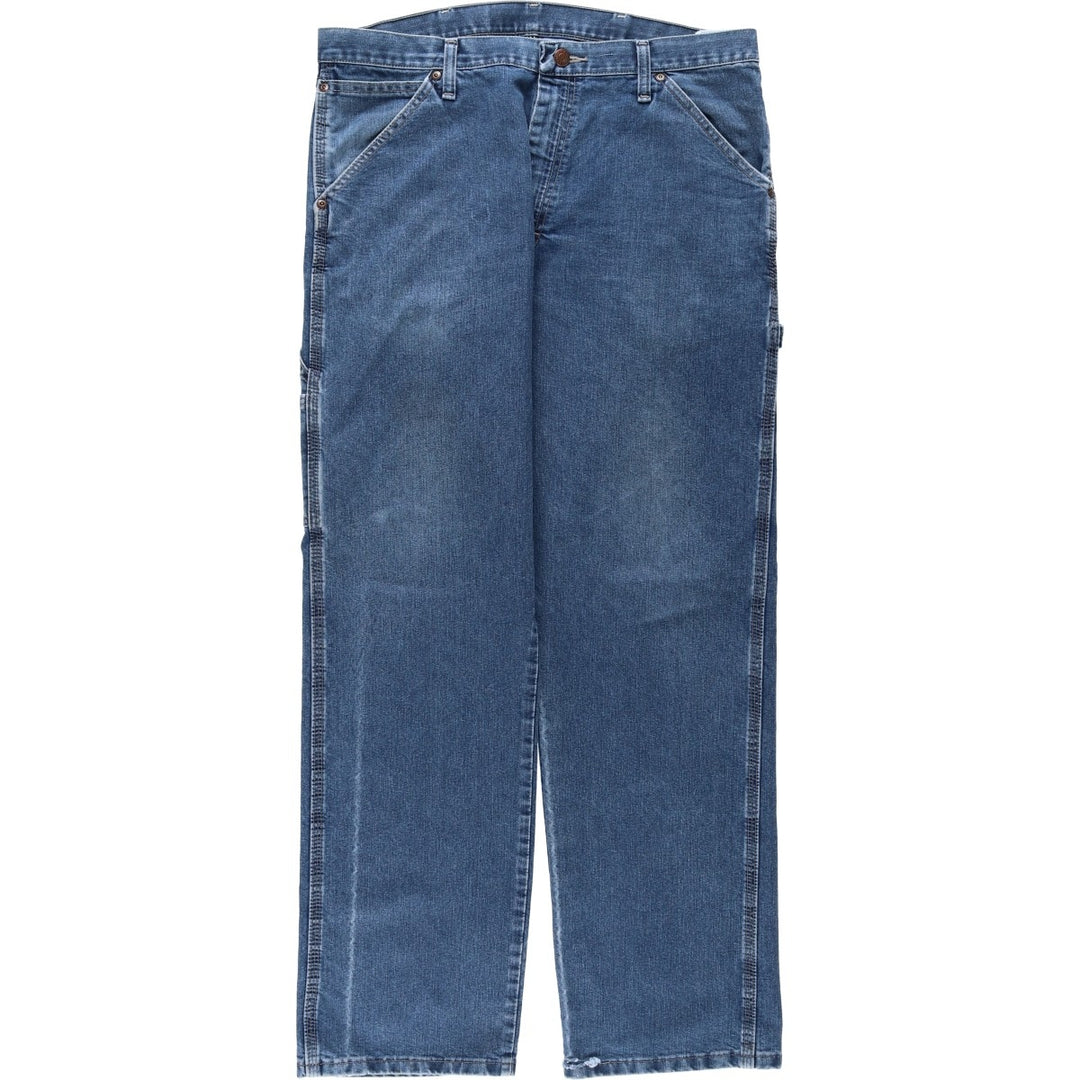 Wrangler Denim Painter Pants for Men, W36 cotton blue type Vintage Second Hand