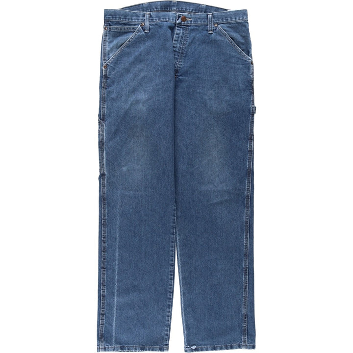 Wrangler Denim Painter Pants for Men, W36 cotton blue type Vintage Second Hand