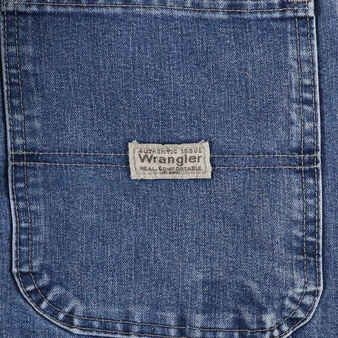 Wrangler Denim Painter Pants for Men, W36 cotton blue type Vintage Second Hand