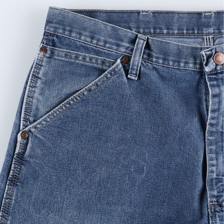 Wrangler Denim Painter Pants for Men, W36 cotton blue type Vintage Second Hand