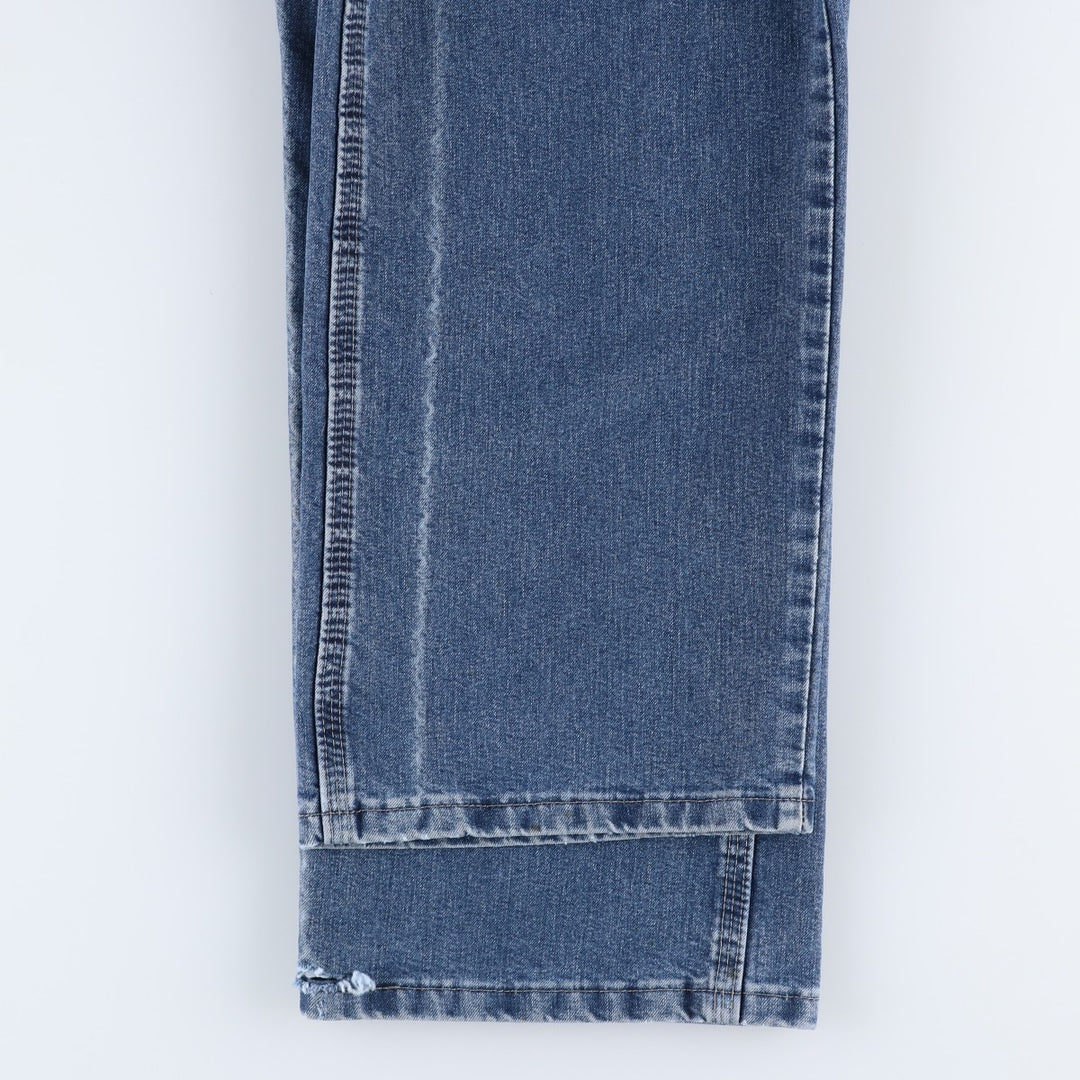 Wrangler Denim Painter Pants for Men, W36 cotton blue type Vintage Second Hand