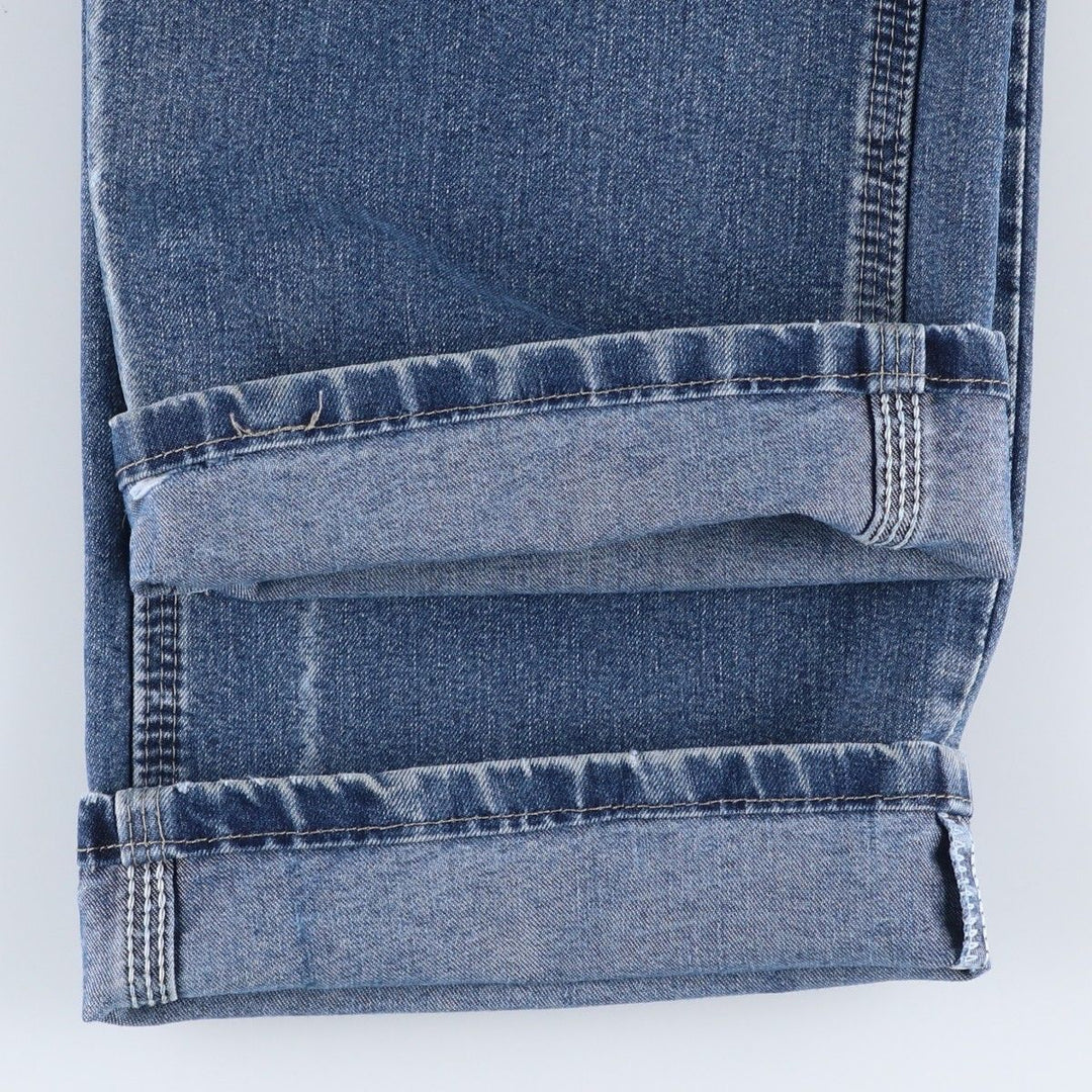 Wrangler Denim Painter Pants for Men, W36 cotton blue type Vintage Second Hand