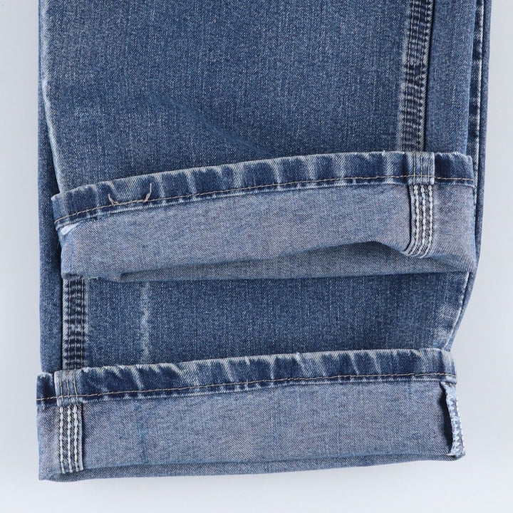 Wrangler Denim Painter Pants for Men, W36 cotton blue type Vintage Second Hand