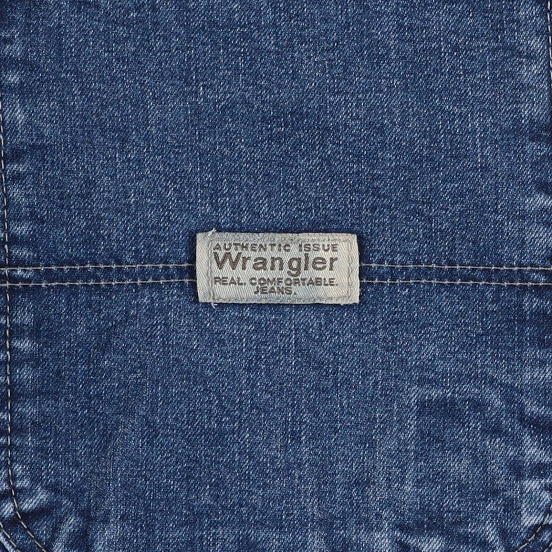 Wrangler Denim Painter Pants for Men, W36 cotton blue type Vintage Second Hand