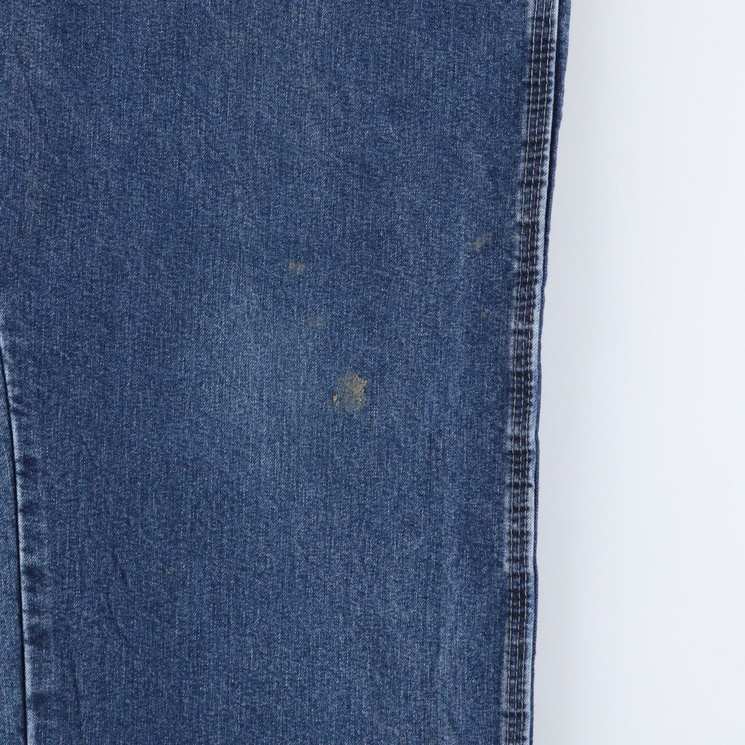 Wrangler Denim Painter Pants for Men, W36 cotton blue type Vintage Second Hand