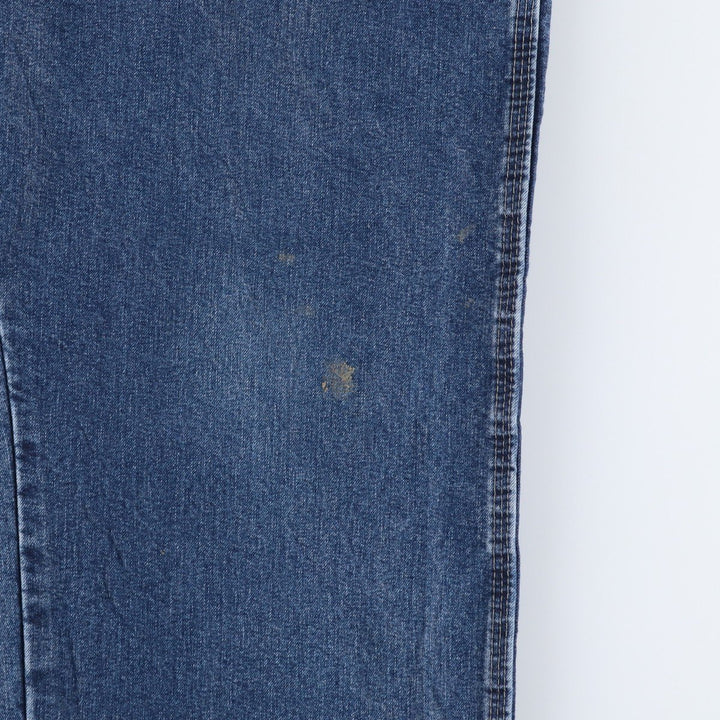 Wrangler Denim Painter Pants for Men, W36 cotton blue type Vintage Second Hand
