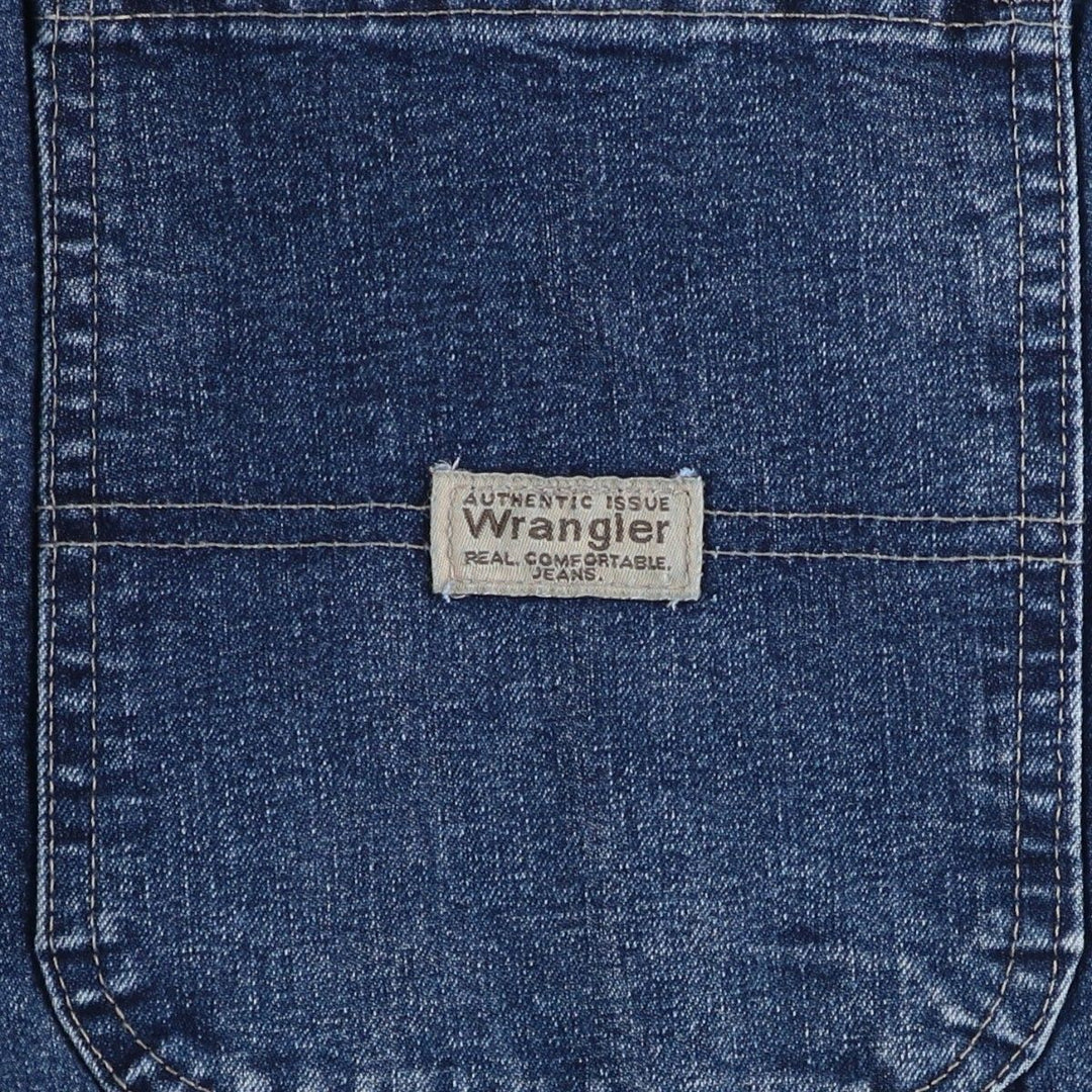 Wrangler Denim Painter Pants for Men, W34 equivalent cotton blue type Vintage Second Hand