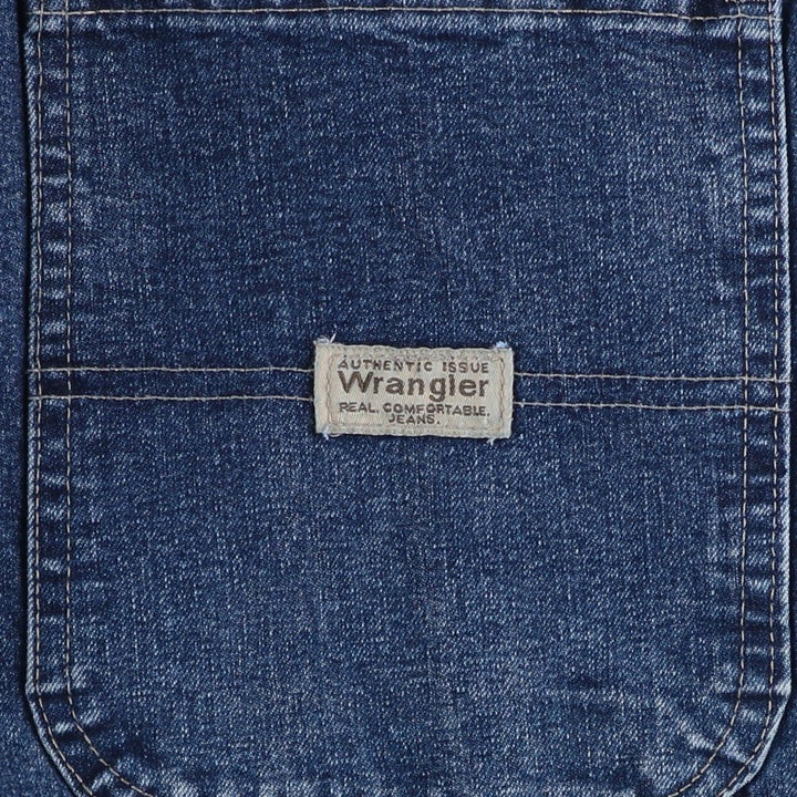 Wrangler Denim Painter Pants for Men, W34 equivalent cotton blue type Vintage Second Hand