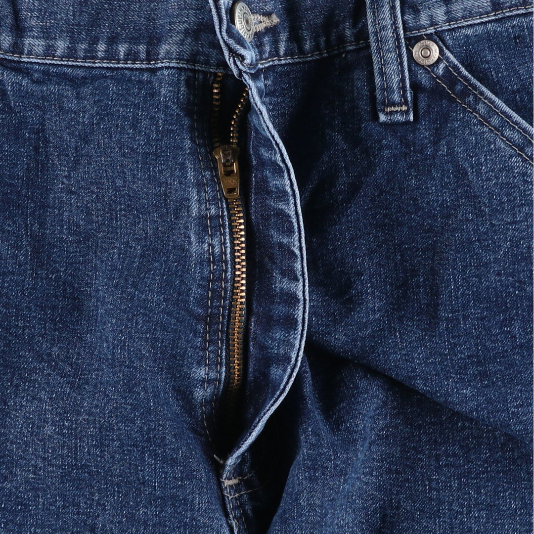Wrangler Denim Painter Pants for Men, W34 equivalent cotton blue type Vintage Second Hand
