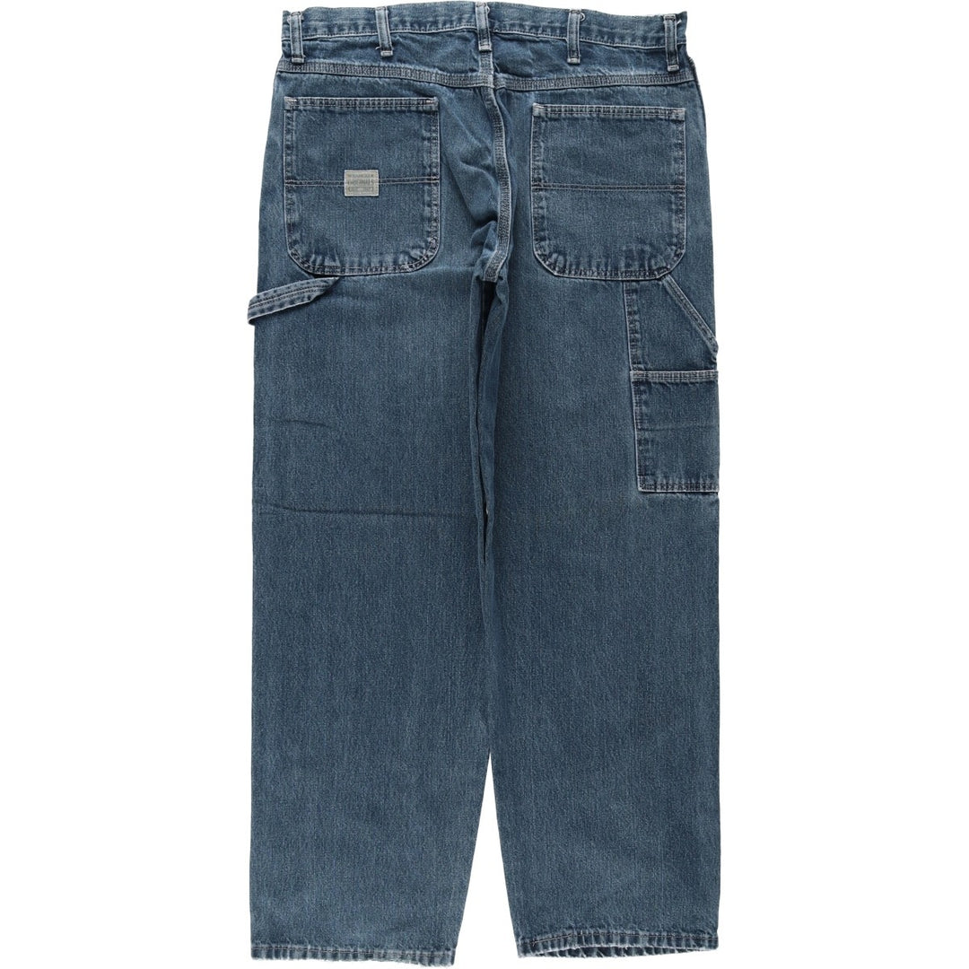 Wrangler Denim Painter Pants for Men, W35 cotton blue type Vintage Second Hand