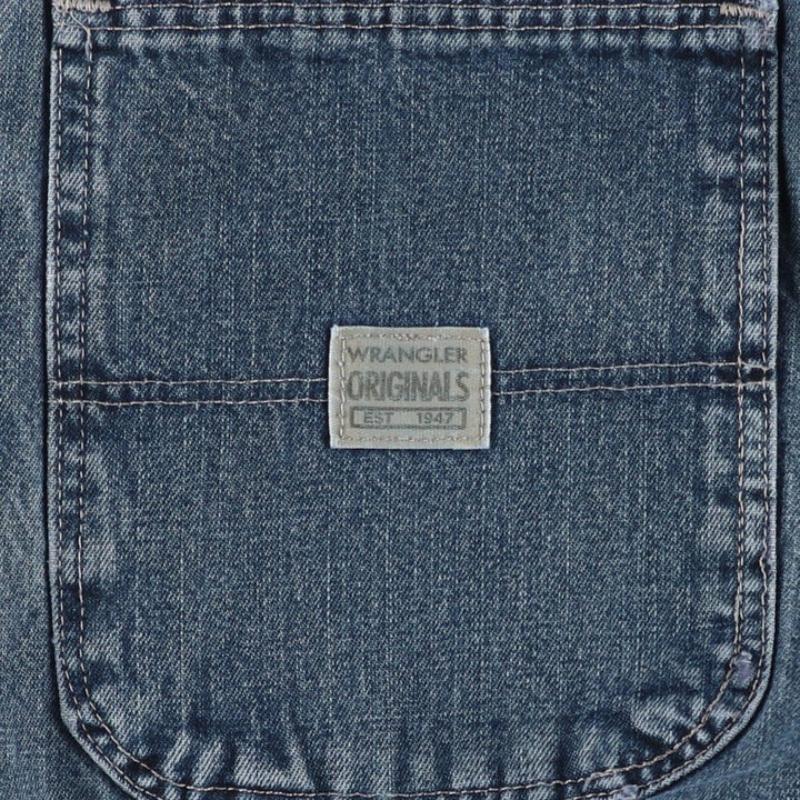 Wrangler Denim Painter Pants for Men, W35 cotton blue type Vintage Second Hand