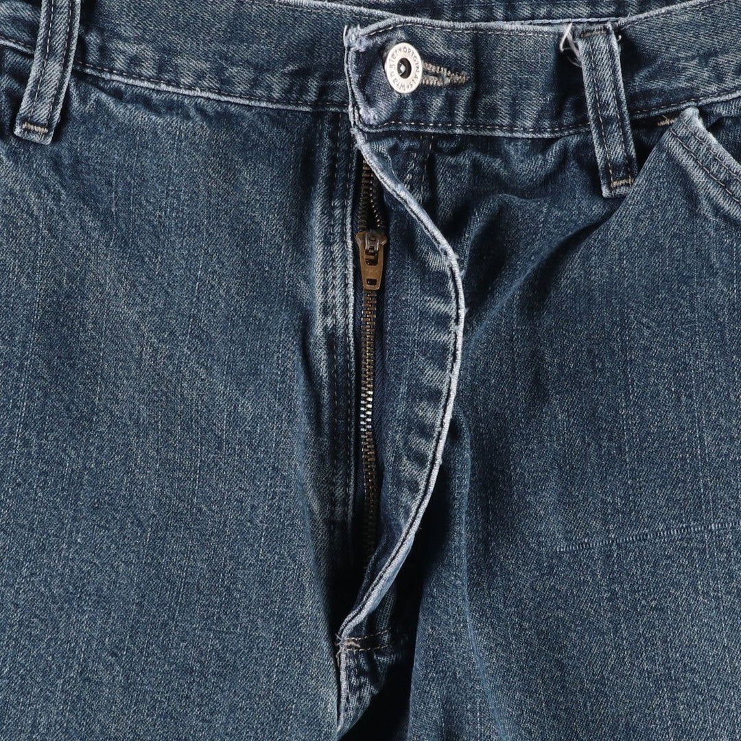 Wrangler Denim Painter Pants for Men, W35 cotton blue type Vintage Second Hand