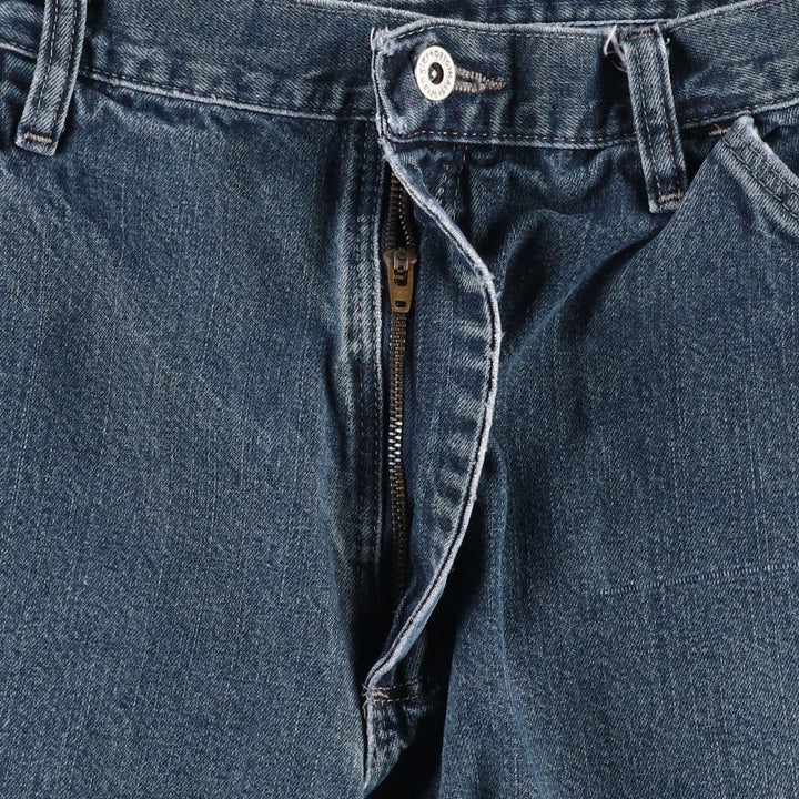 Wrangler Denim Painter Pants for Men, W35 cotton blue type Vintage Second Hand