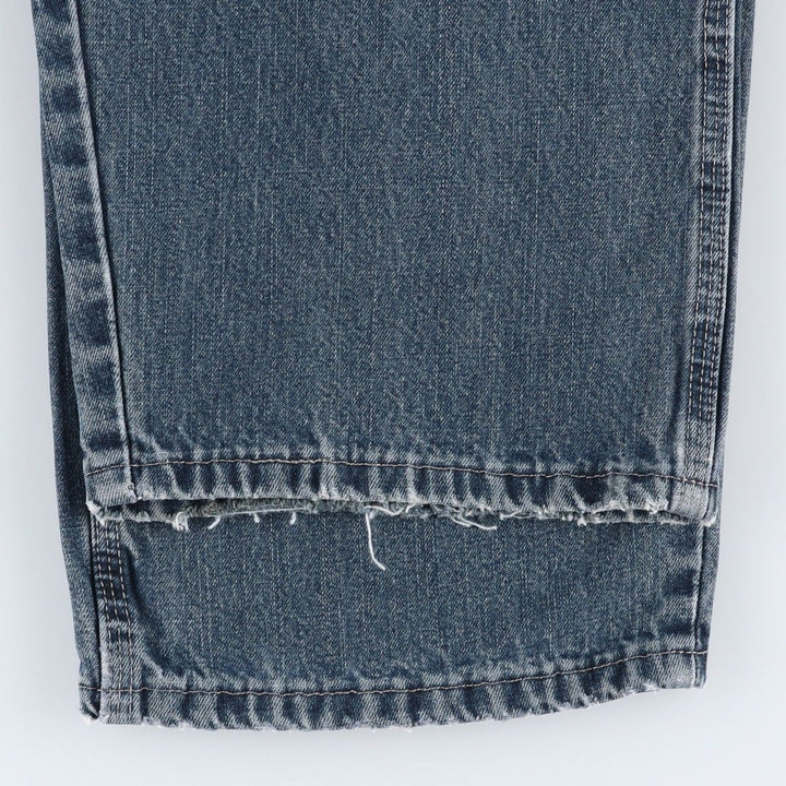Wrangler Denim Painter Pants for Men, W35 cotton blue type Vintage Second Hand