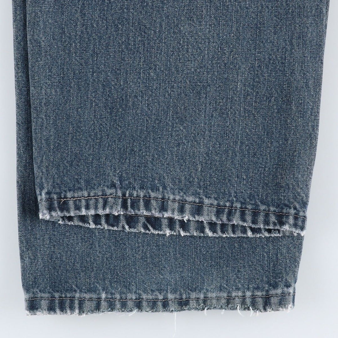 Wrangler Denim Painter Pants for Men, W35 cotton blue type Vintage Second Hand