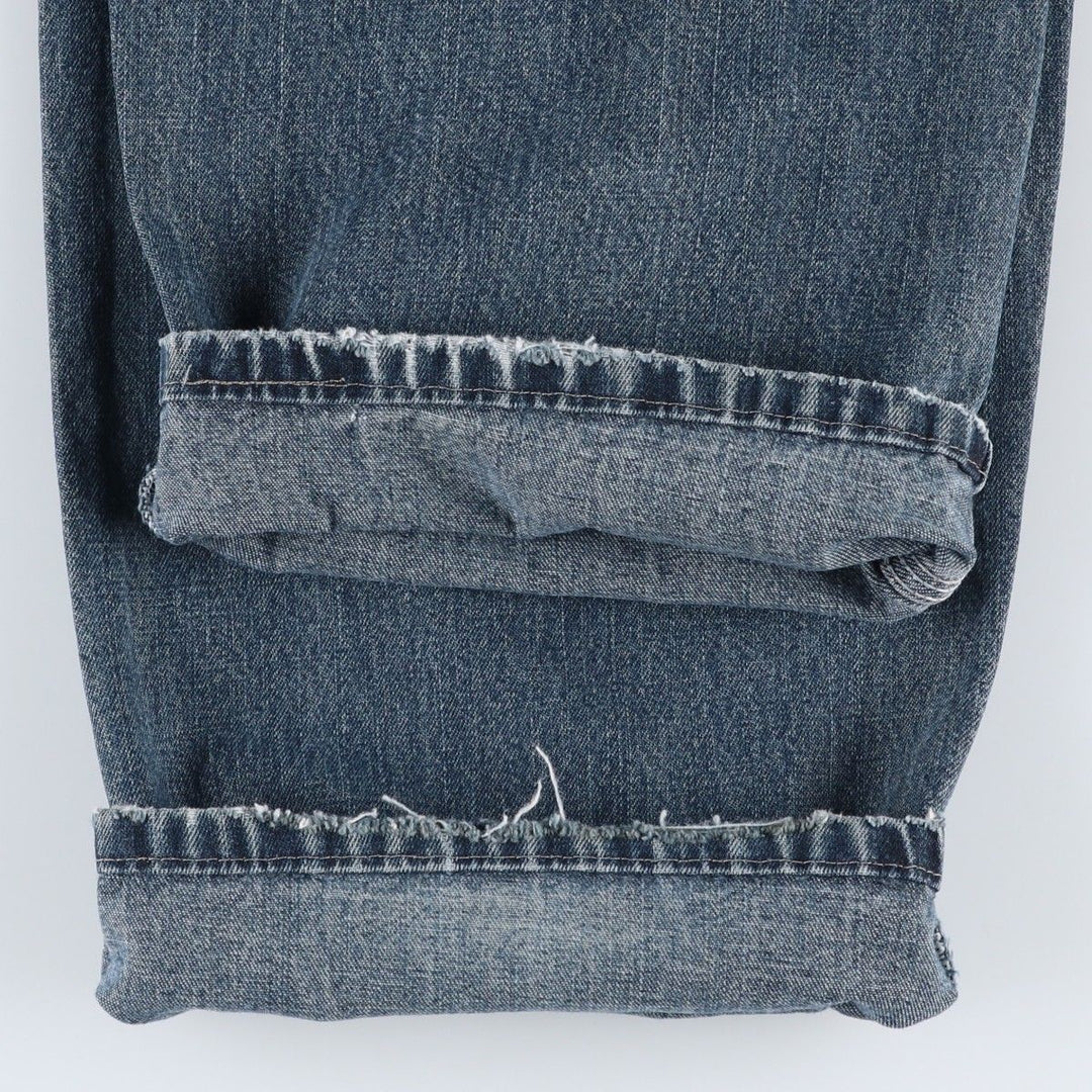 Wrangler Denim Painter Pants for Men, W35 cotton blue type Vintage Second Hand