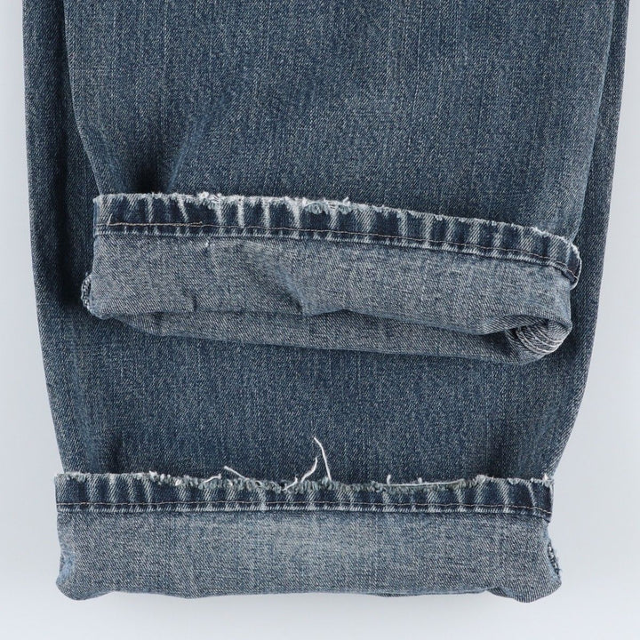 Wrangler Denim Painter Pants for Men, W35 cotton blue type Vintage Second Hand