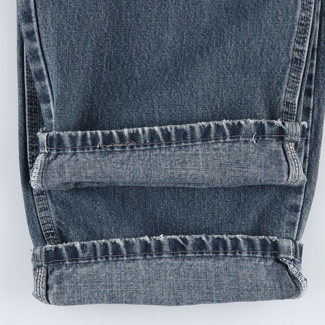 Wrangler Denim Painter Pants for Men, W35 cotton blue type Vintage Second Hand