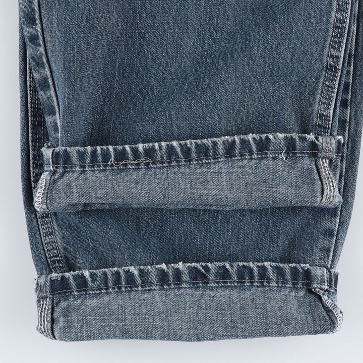 Wrangler Denim Painter Pants for Men, W35 cotton blue type Vintage Second Hand
