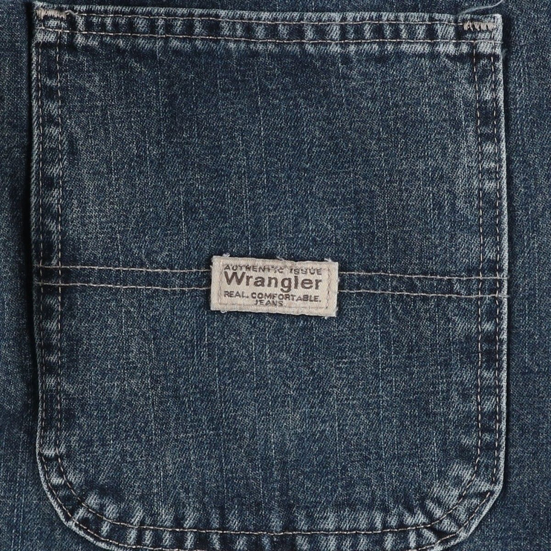 Wrangler Denim Painter Pants for Men, W35 cotton blue type Vintage Second Hand