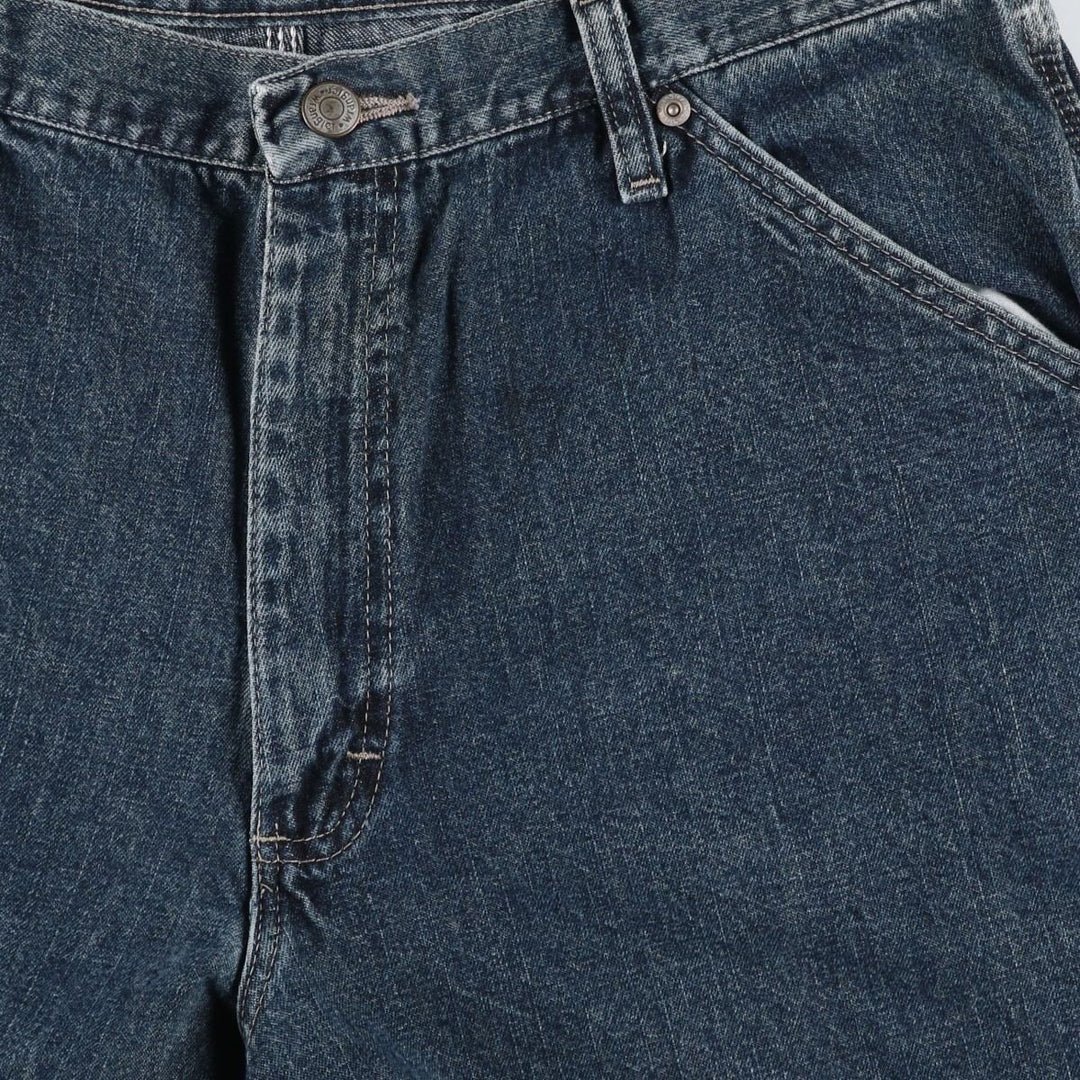 Wrangler Denim Painter Pants for Men, W35 cotton blue type Vintage Second Hand