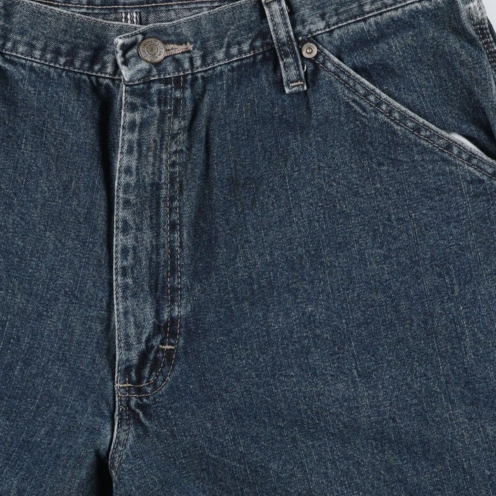 Wrangler Denim Painter Pants for Men, W35 cotton blue type Vintage Second Hand