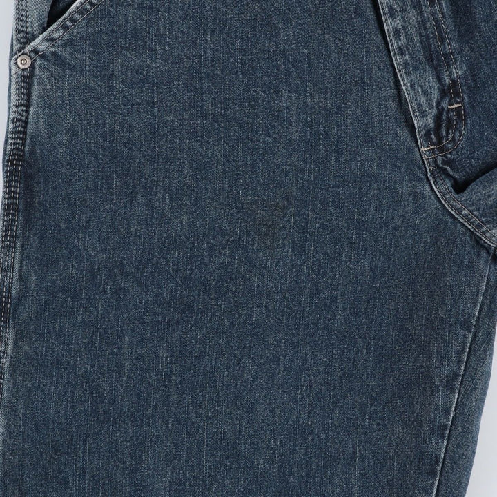 Wrangler Denim Painter Pants for Men, W35 cotton blue type Vintage Second Hand
