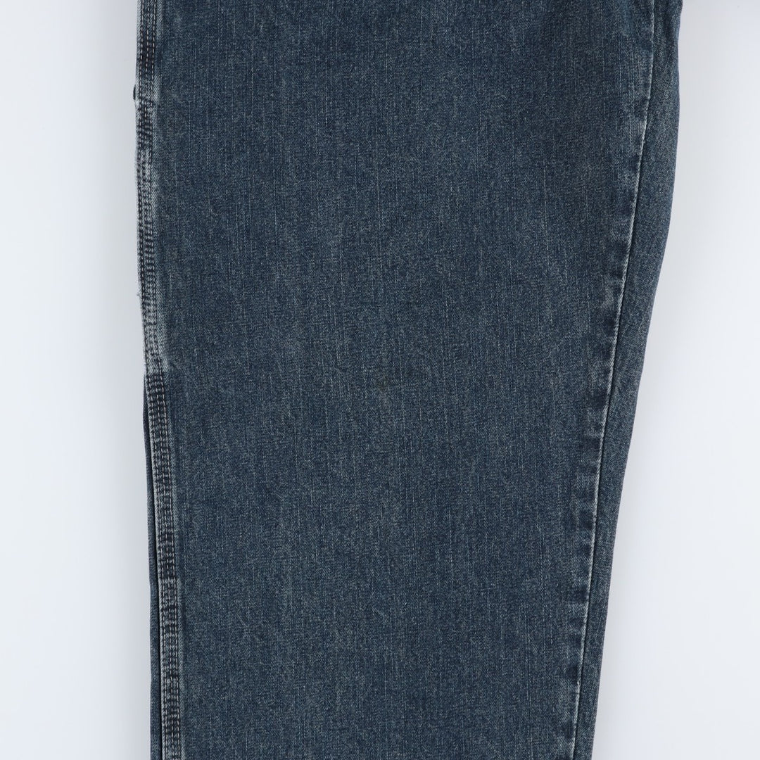 Wrangler Denim Painter Pants for Men, W35 cotton blue type Vintage Second Hand