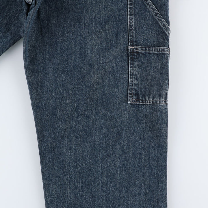 Wrangler Denim Painter Pants for Men, W35 cotton blue type Vintage Second Hand