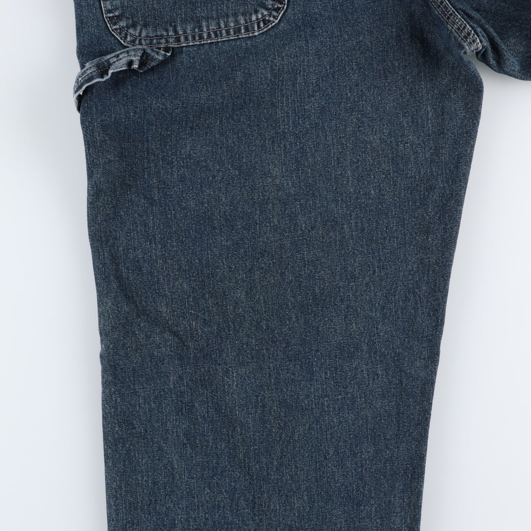 Wrangler Denim Painter Pants for Men, W35 cotton blue type Vintage Second Hand