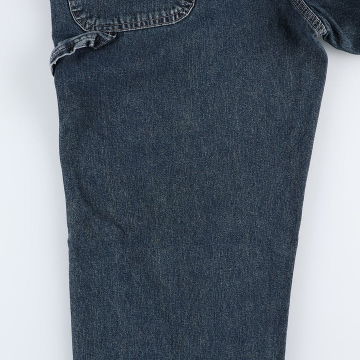 Wrangler Denim Painter Pants for Men, W35 cotton blue type Vintage Second Hand