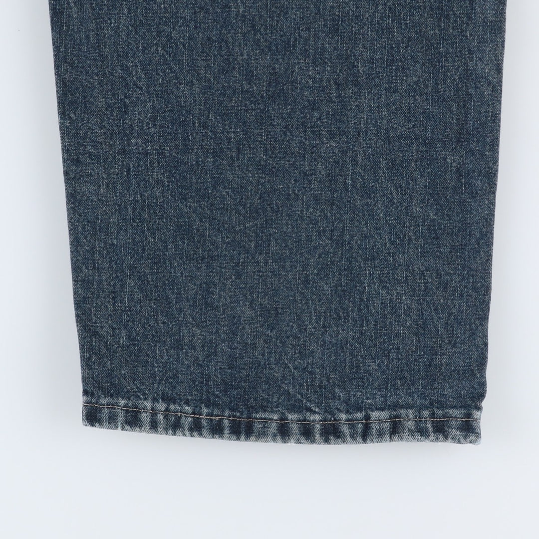 Wrangler Denim Painter Pants for Men, W35 cotton blue type Vintage Second Hand