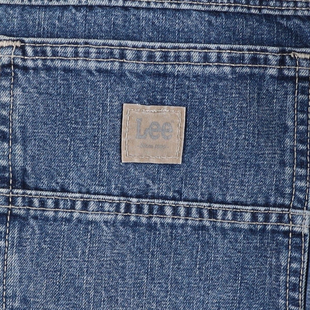 Lee Dungarees Carpenter Denim Painter Pants for Men, W34 cotton blue type Vintage Second Hand