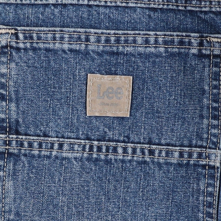 Lee Dungarees Carpenter Denim Painter Pants for Men, W34 cotton blue type Vintage Second Hand