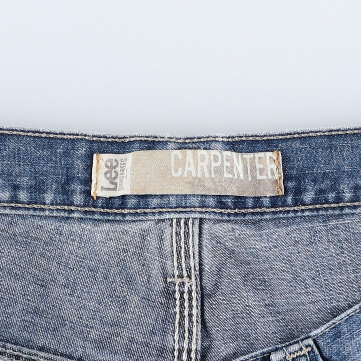 Lee Dungarees Carpenter Denim Painter Pants for Men, W34 cotton blue type Vintage Second Hand