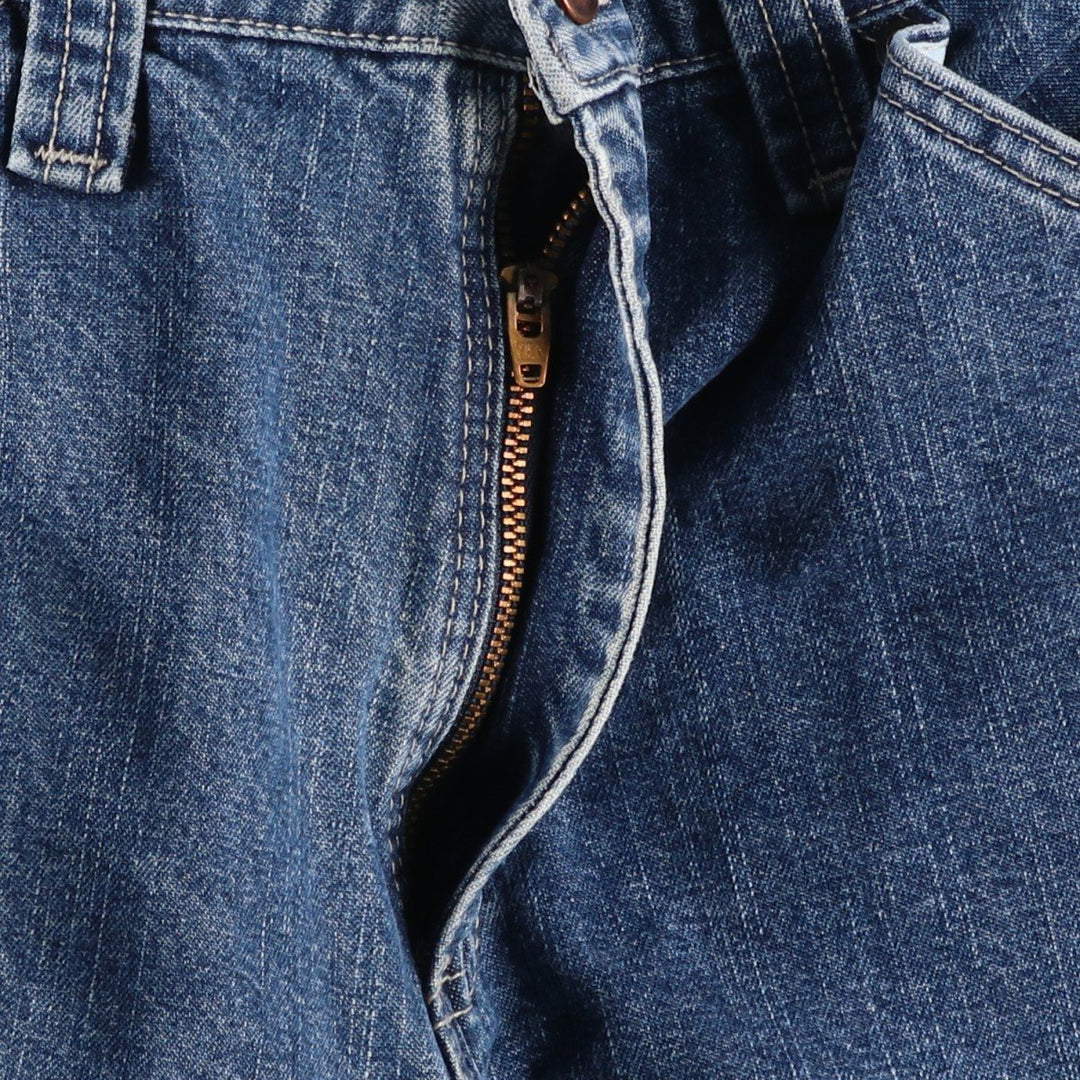 Lee Dungarees Carpenter Denim Painter Pants for Men, W34 cotton blue type Vintage Second Hand