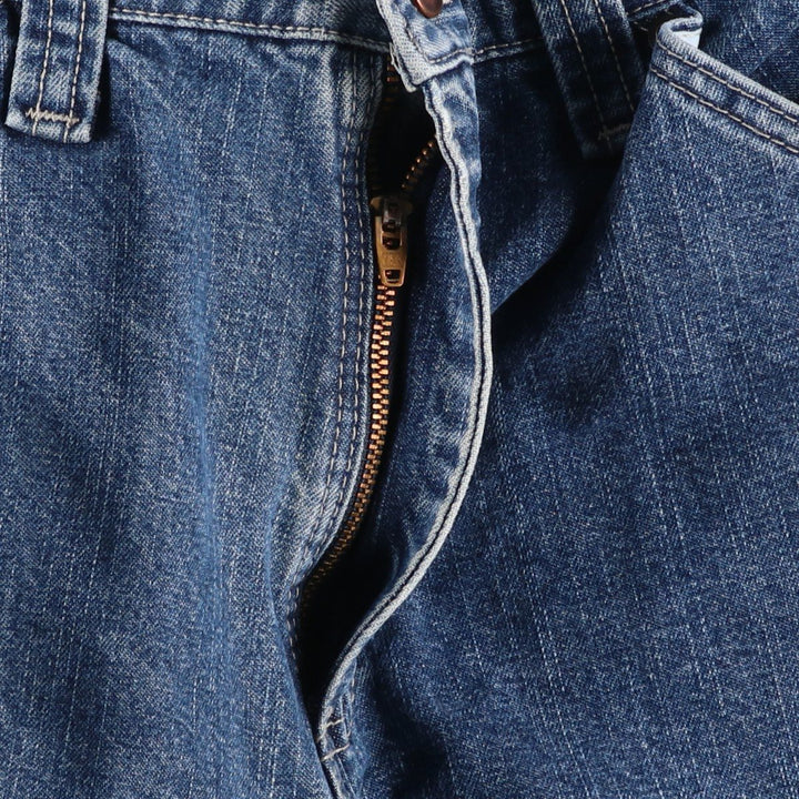 Lee Dungarees Carpenter Denim Painter Pants for Men, W34 cotton blue type Vintage Second Hand
