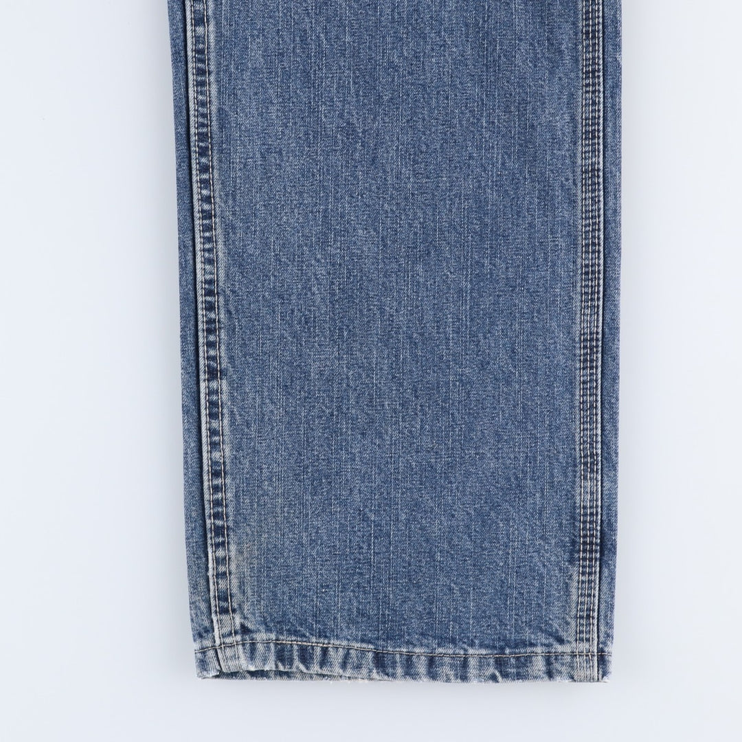 Lee Dungarees Carpenter Denim Painter Pants for Men, W34 cotton blue type Vintage Second Hand