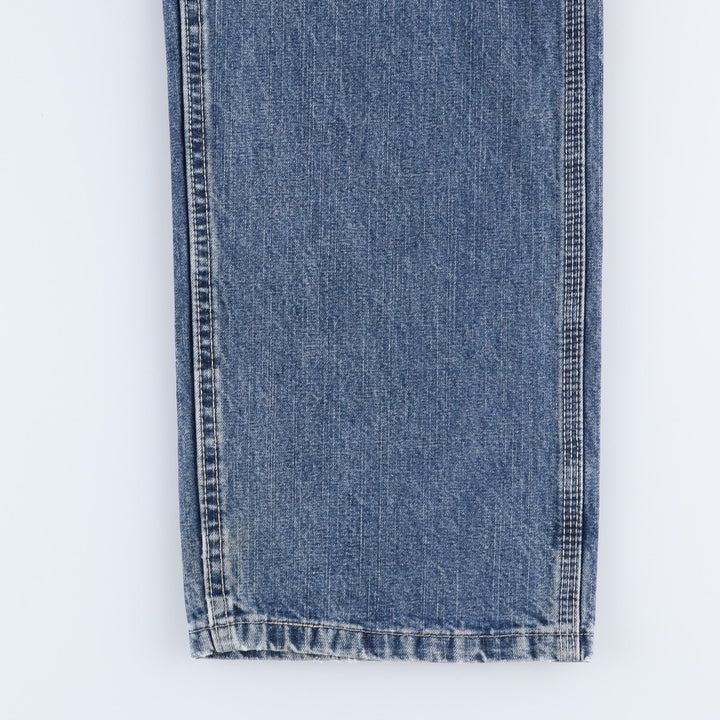 Lee Dungarees Carpenter Denim Painter Pants for Men, W34 cotton blue type Vintage Second Hand