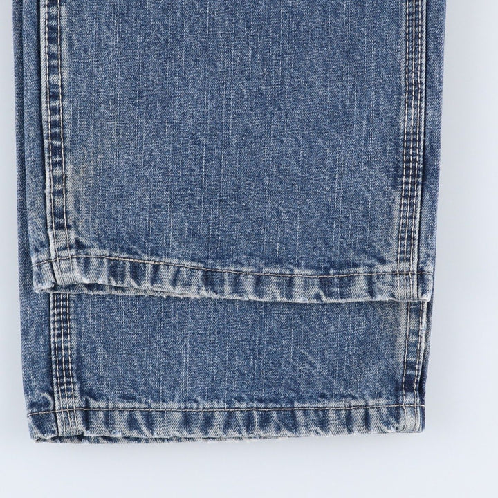 Lee Dungarees Carpenter Denim Painter Pants for Men, W34 cotton blue type Vintage Second Hand