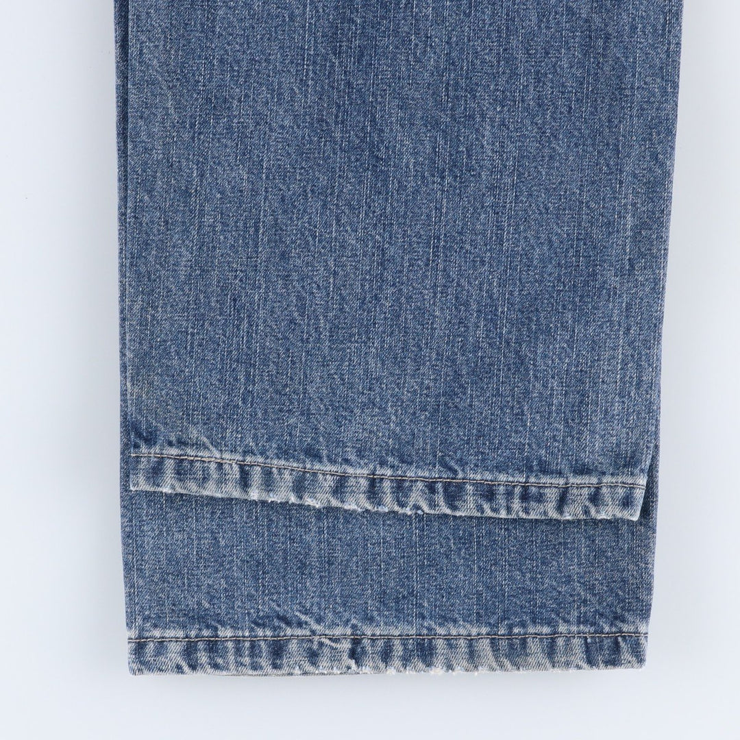 Lee Dungarees Carpenter Denim Painter Pants for Men, W34 cotton blue type Vintage Second Hand