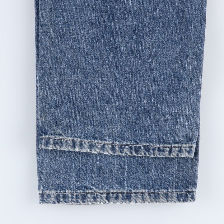 Lee Dungarees Carpenter Denim Painter Pants for Men, W34 cotton blue type Vintage Second Hand