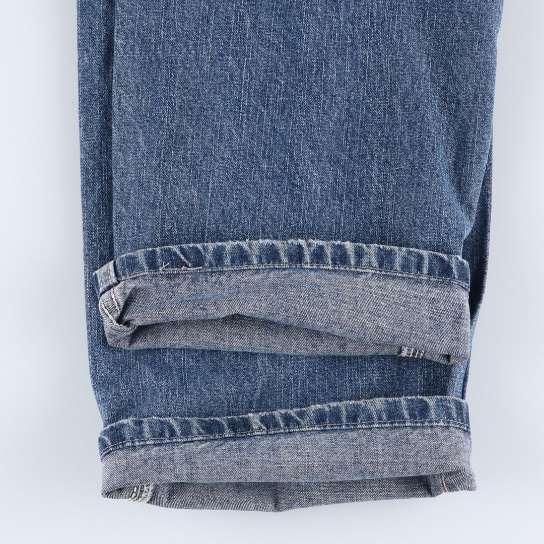 Lee Dungarees Carpenter Denim Painter Pants for Men, W34 cotton blue type Vintage Second Hand