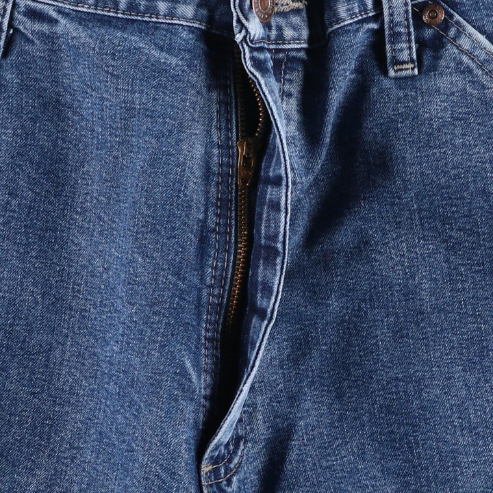 00'S Wrangler CARPENTER denim painter pants for men, W35 equivalent cotton blue type Vintage Second Hand