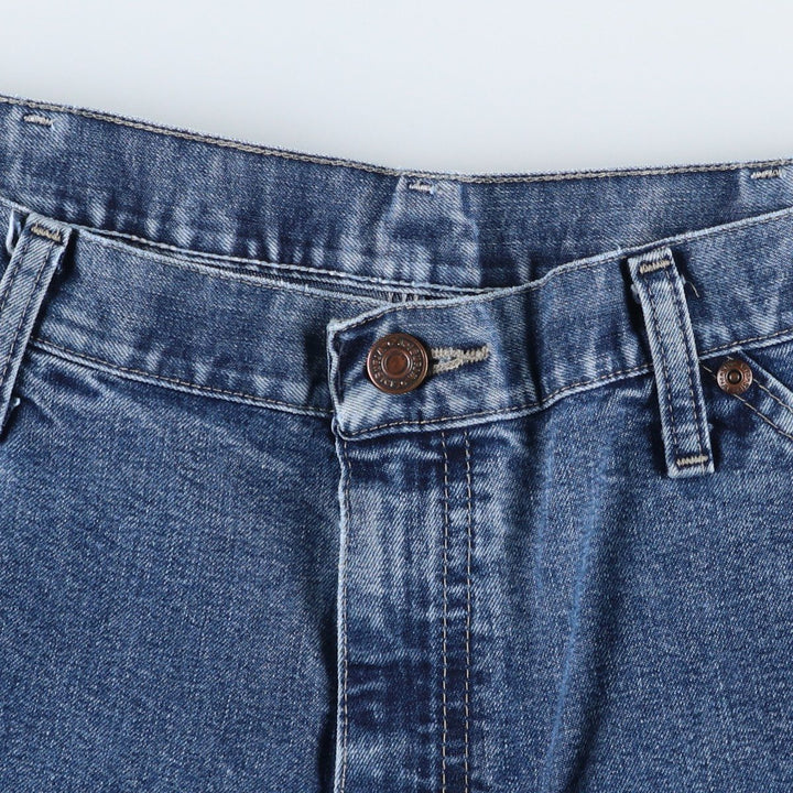00'S Wrangler CARPENTER denim painter pants for men, W35 equivalent cotton blue type Vintage Second Hand