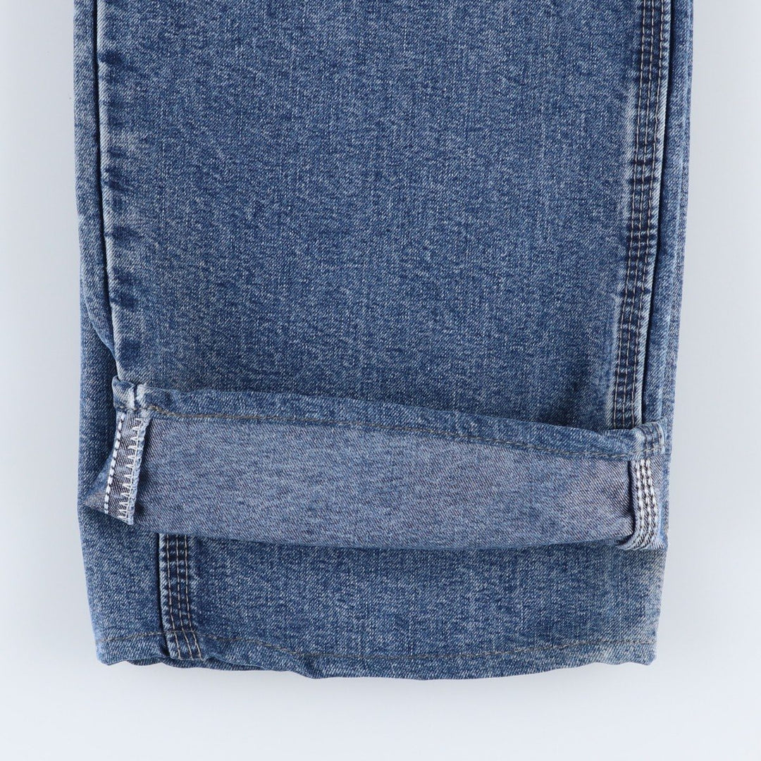 00'S Wrangler CARPENTER denim painter pants for men, W35 equivalent cotton blue type Vintage Second Hand